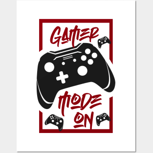 Gamer Mood Posters and Art